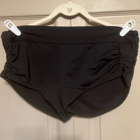 Kona Sol Black Swim Bottoms - Picture 1 of 3